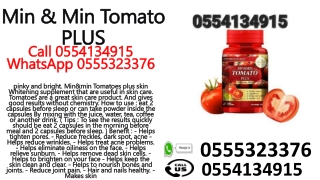 min min min min tomato plus plus call 0554134915