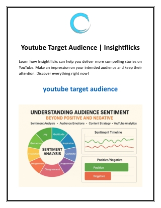 youtube target audience insightflicks