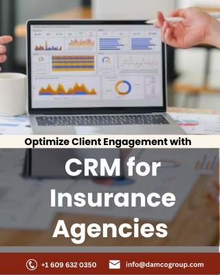 Optimize Client Engagement with CRM for Insurance Agencies