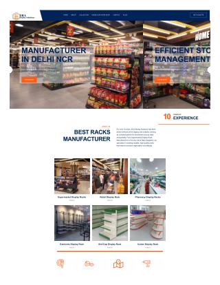Top-Quality Custom Racks for Retail & Commercial Use