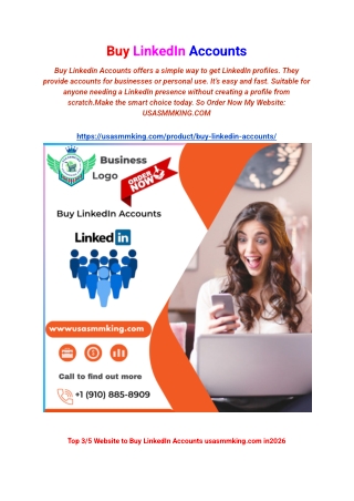 Buy LinkedIn Accounts