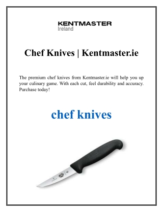 Chef Knives