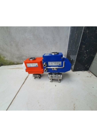 Van bi điều khiển bằng điện lắp ren - htvietnamvalve