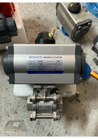 Van bi điều khiển bằng khí nén lắp ren - htvietnvamvalve