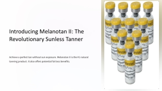 Buy Melanotan