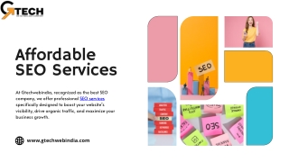 Affordable SEO Services for Small Businesses – Get High Rankings Now