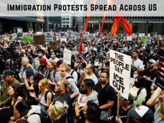 Immigration Protests Spread Across US