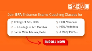 Master NID, NIFT, CEED & NATA Exams with Pahal Design’s Expert Coaching