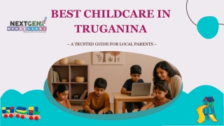 What High-Quality Childcare Looks Like