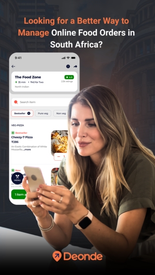 Online Ordering system for Restaurants in South Africa