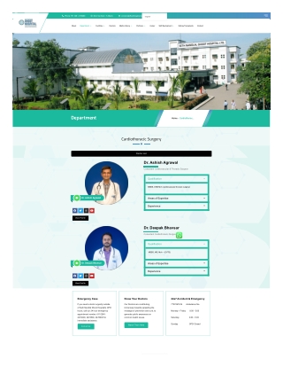 Best Heart Bypass Surgeon in Aurangabad-Dhoot Hospital