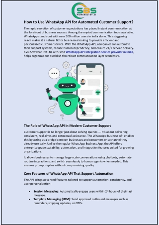 how to use whatsapp api for automated customer