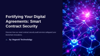 Fortifying Your Digital Agreements Smart Contract Security