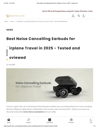 best-noice-cacelling-earbuds-for-airlines-travel-in-2025