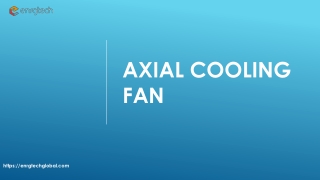 Axial Cooling Fan