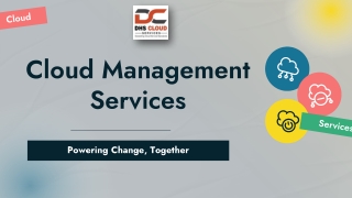 Cloud Management Services