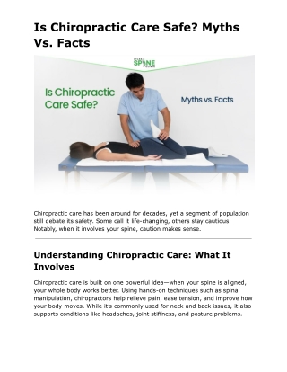 Atlas - Is Chiropractic Care Safe_ Myths vs. Facts