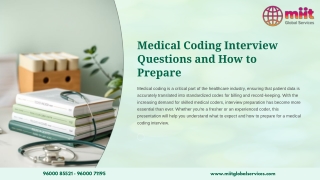 Medical Coding Interview Questions and How to Prepare