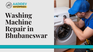 Washing Machine Repair in Bhubaneswar | Aadidev Enterprises