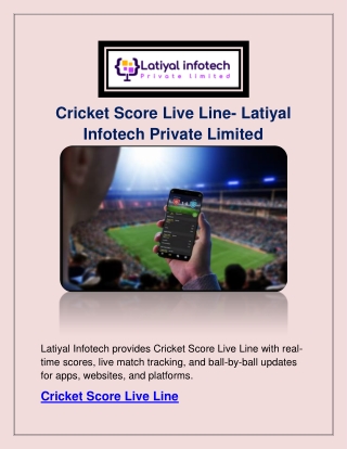 Hire Flutter developer India- Latiyal Infotech Private Limited