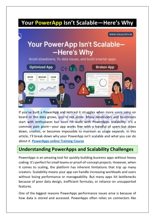 PowerApps Online Training Course | PowerApps Training in India
