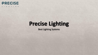 Illuminate Your Space with Style: Modern Desk Lamps by Precise Lighting