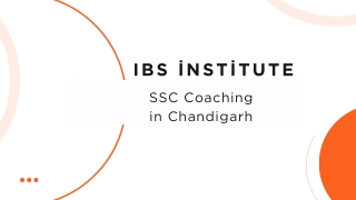 Ibs institute for SSC Coaching in Chandigarh