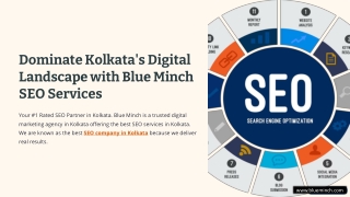 Leading Digital Marketing Company in Kolkata – Blue Minch