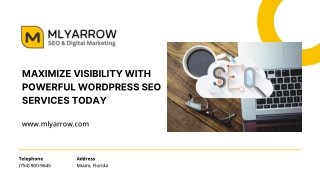 Maximize Visibility With Powerful WordPress SEO Services Today