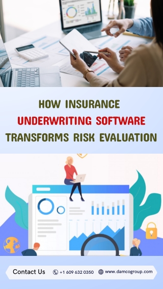 How Insurance Underwriting Software Transforms Risk Evaluation