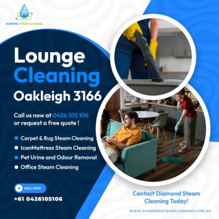 Lounge Cleaning Oakleigh 3166 - ☎  61 426 105 106