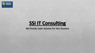 Zero Trust Security Solutions in Switzerland | Expert Cyber Protection by SSI IT
