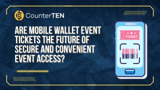 Mobile Wallet Event Tickets
