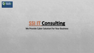 Zero Trust Security Solutions in Switzerland | Expert Cyber Protection by SSI IT