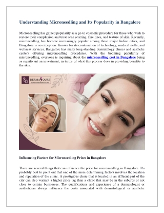 understanding microneedling and its popularity