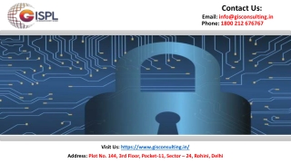 Comprehensive Cloud Security Services by GIS Consulting