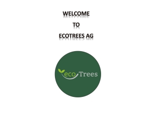 ecoTrees AG