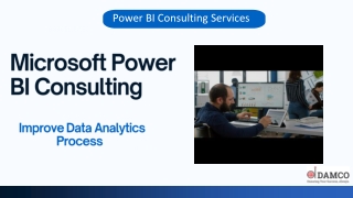 Unlock Business Growth with Power BI Services