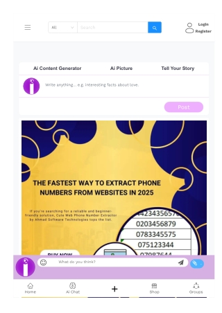 The Fastest Way to Extract Phone Numbers from Websites In 2025