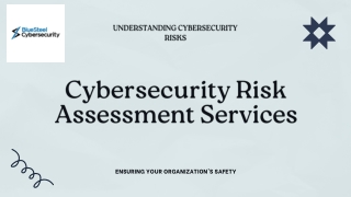 understanding cybersecurity risks