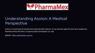 understanding acxion a medical perspective