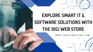 explore smart it software solutions with the digi