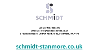 Schmidt Stanmore