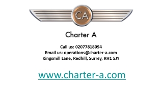 Charter A Ltd
