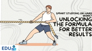 smart studying or hard unlocking the formula