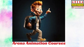 Best Animation Courses in Kolkata for the year 2025
