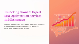 Professional SEO Optimization Services in Mississauga