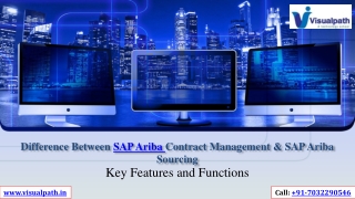 SAP Ariba Online Course  - SAP Ariba Training Institutes in Hyderabad