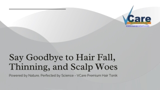 Hair Fall Is a Sign You Shouldn’t Ignore