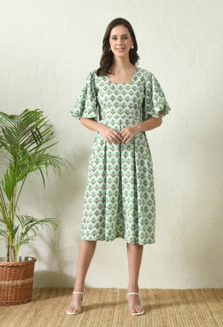 Cotton Dress for Women | Stylish & Breathable Outfits – Tavsiapparel